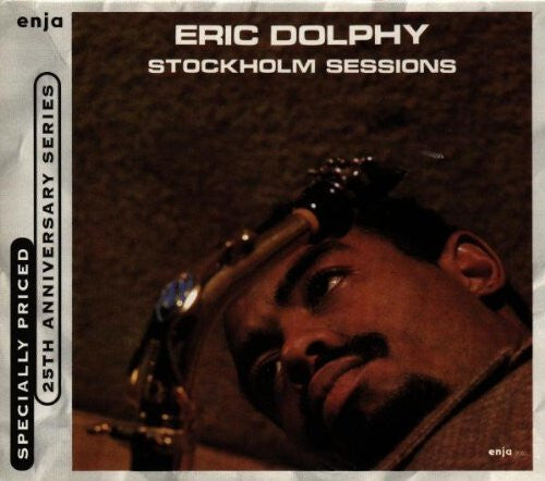 Eric Dolphy - Stockholm Sessions - Eric Dolphy - CD