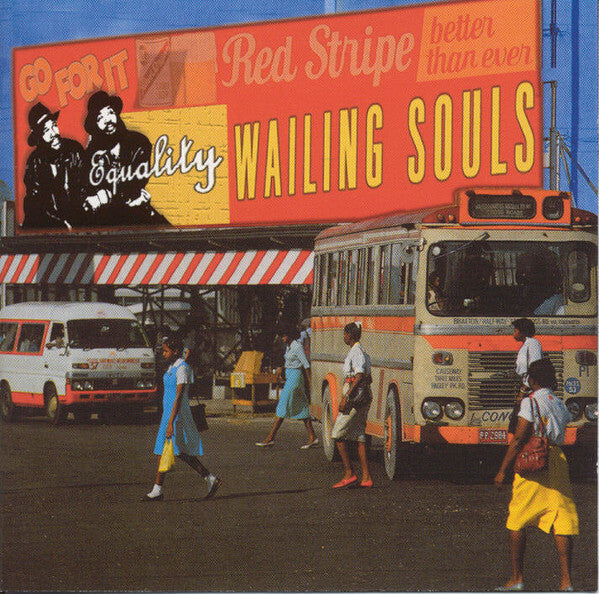 Wailing Souls - Equality - Wailing Souls - CD