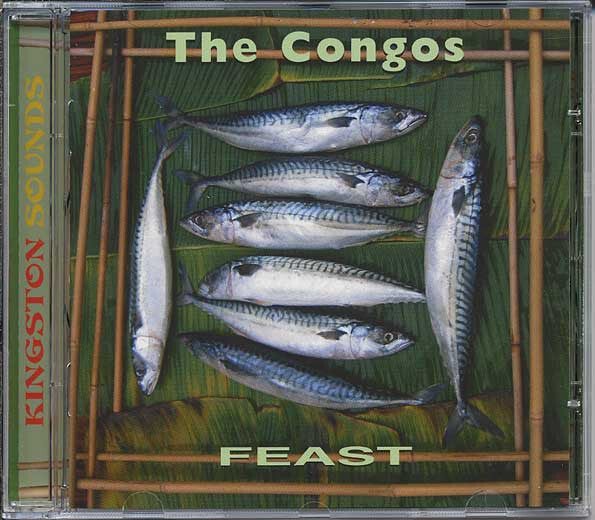 The Congos - Feast - The Congos - CD