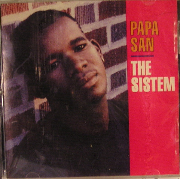 Papa San - The Sistem - Papa San - CD