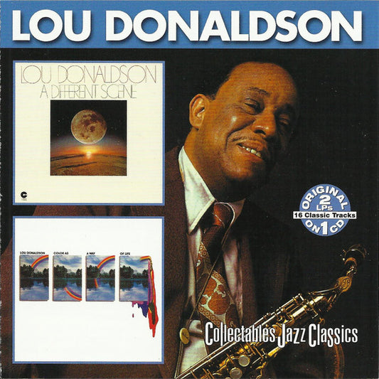Lou Donaldson - A Different Scene ? Color As A Way Of Life - Lou Donaldson - CD