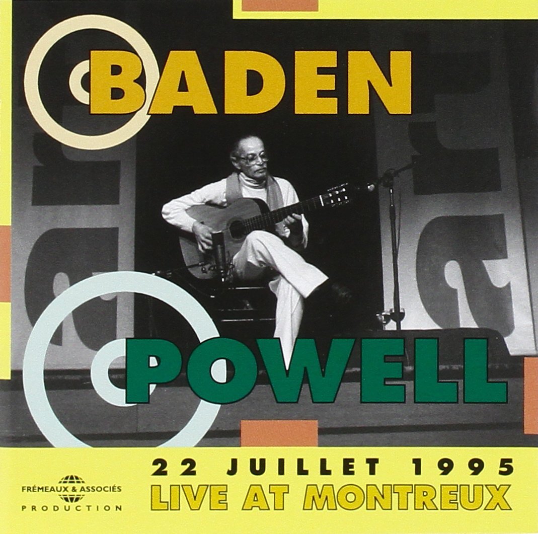 Live at Montreux, 22 juillet 1995 - Baden Powell - CD