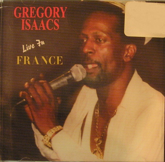 Gregory Isaacs - Live In France - Gregory Isaacs - CD