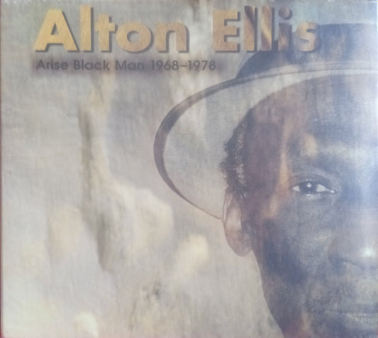Alton Ellis - Arise Black Man 1968-1978 - Alton Ellis - CD