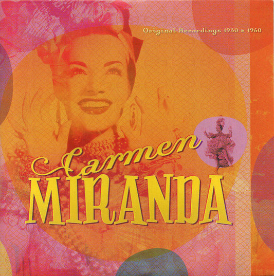 Carmen Miranda - Original Recordings 1930 - 1950 - Carmen Miranda - CD