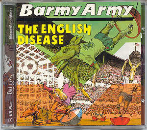 Barmy Army - The English Disease - Barmy Army - CD