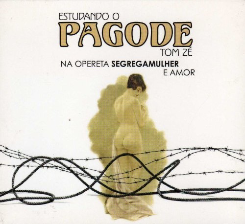 Estudando o pagode - Tom Zé - CD