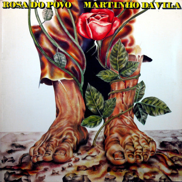 Martinho Da Vila - Rosa Do Povo - Martinho Da Vila - CD
