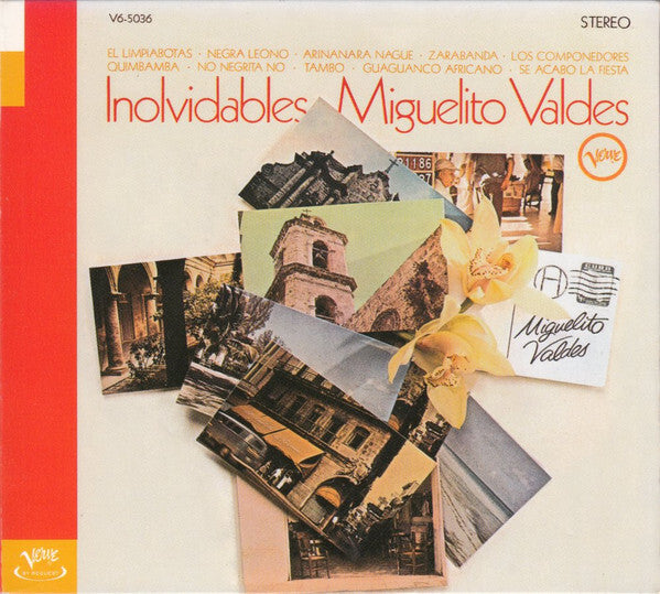 Miguelito Valdes - Inolvidables - Miguelito Valdes - CD