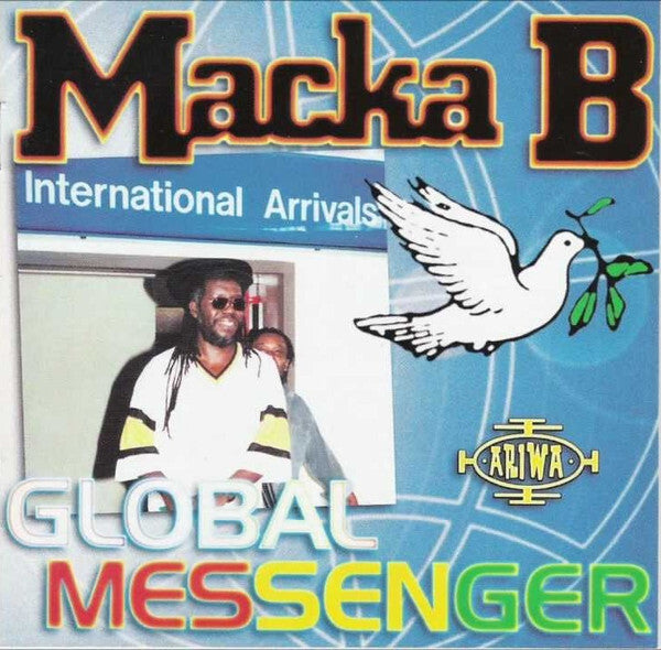 Macka B - Global Messenger - Macka B - CD