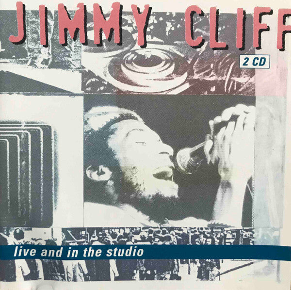 Jimmy Cliff - Live And In The Studio (2 CD's) - Jimmy Cliff - CD