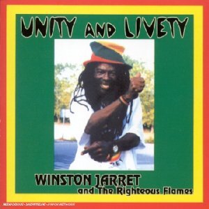 Unity and Livety - Winston Jarett, The Righteous Flames - CD