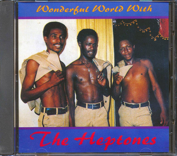 The Heptones - Wonderful World With The Heptones - The Heptones - CD