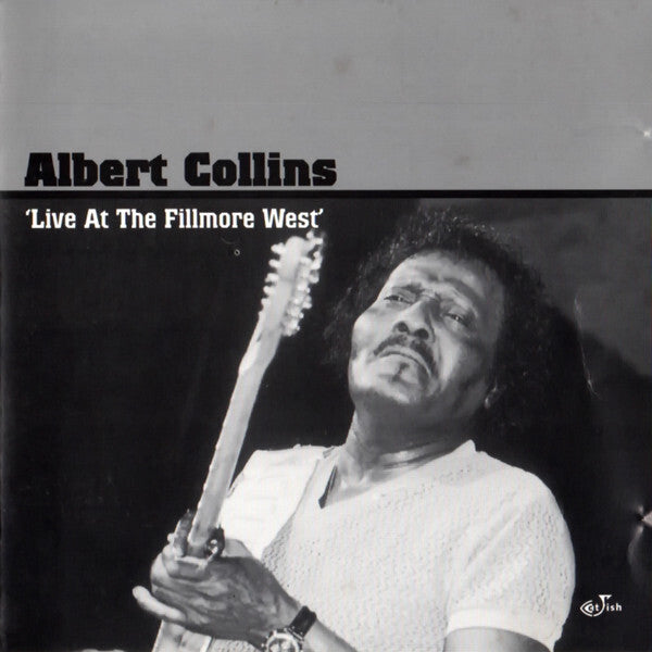 Albert Collins - Live At The Fillmore West - Albert Collins - CD