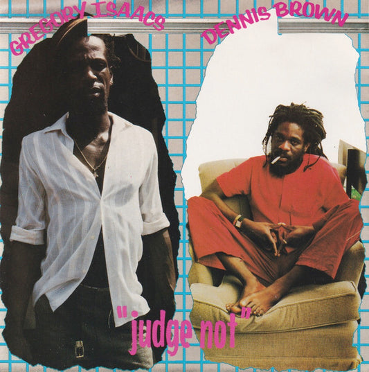 Dennis Brown / Gregory Isaacs - Judge Not - Gregory Isaacs, Dennis Brown - CD