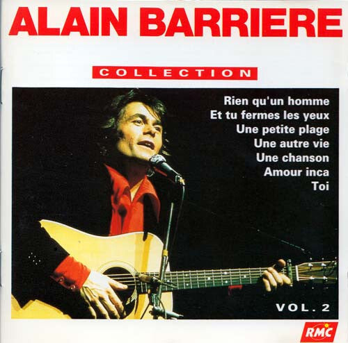 Alain Barriere* - Collection - Vol. 2 - Alain Barrière - CD