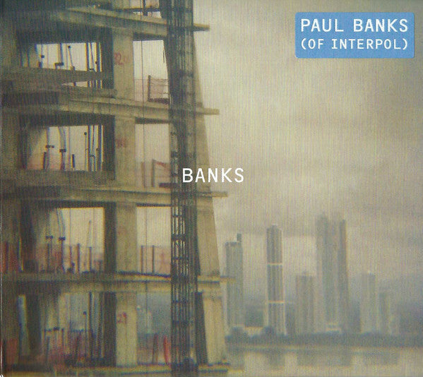 Paul Banks (2) - Banks - Paul Banks (2) - CD