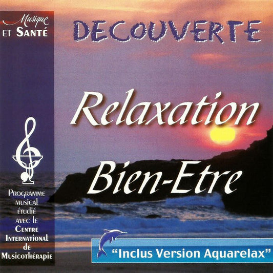 G. Shess, V. Adam* - Relaxation Bien-Être - G. Shess, V. Adam - CD