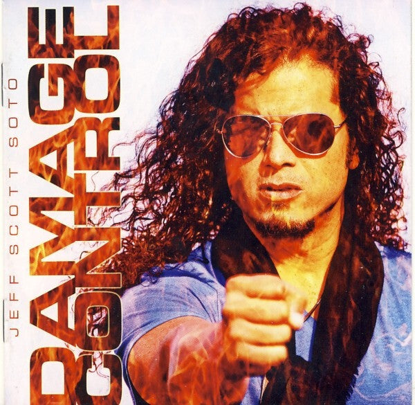 Jeff Scott Soto - Damage Control - Jeff Scott Soto - CD