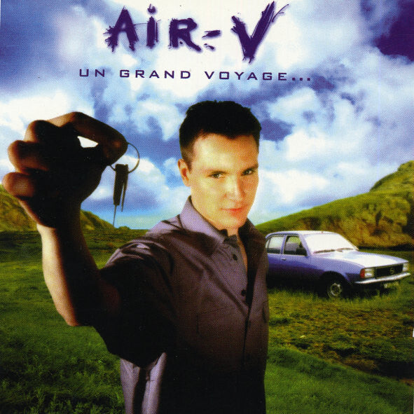 Air-V - Un Grand Voyage... - Air-V - CD