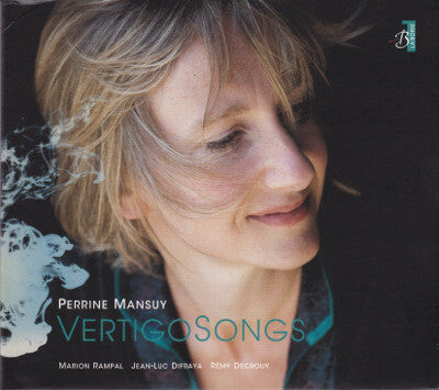 Perrine Mansuy - Vertigo Songs - Perrine Mansuy - CD