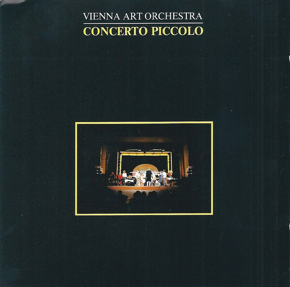 Vienna Art Orchestra - Concerto Piccolo - Vienna Art Orchestra - CD