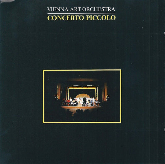 Vienna Art Orchestra - Concerto Piccolo - Vienna Art Orchestra - CD