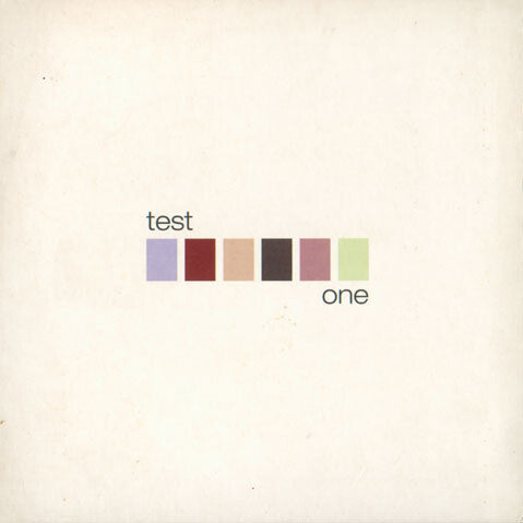 Collectif - Test One - Collectif - CD