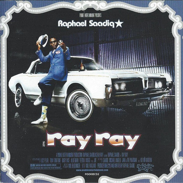Raphael Saadiq - Ray Ray - Raphael Saadiq - CD