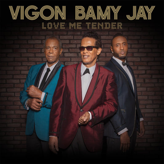 Love Me Tender - Vigon Bamy Jay - CD