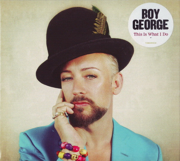Boy George - This Is What I Do - Boy George - CD