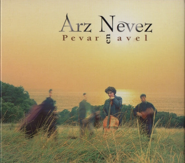 Arz Nevez - Pevar En Avel - Arz Nevez - CD