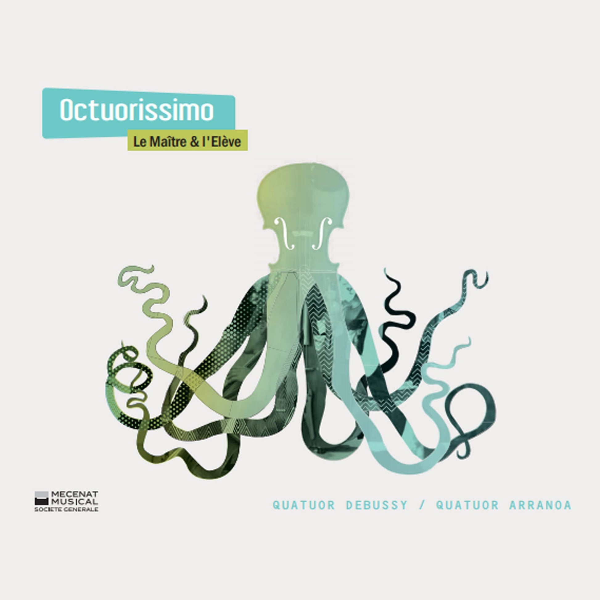 Octuorissimo - Quatuor Debussy - CD