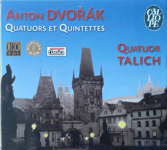 Anton Dvo?ák* - Quatuor Talich* - Quatuors Et Quintettes - Anton Dvo?ák - CD
