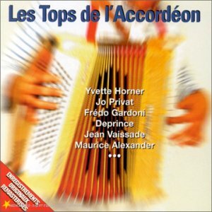 Les Tops De L'Accordéon - Compilation, Norbert Glanzberg - CD