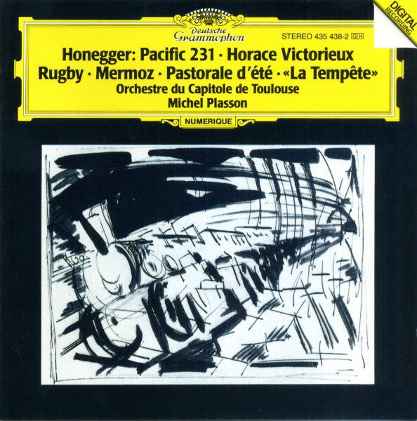 Honegger* - Orchestre Du Capitole De Toulouse*, Michel Plasson - Pacific 231 / Horace Victorieux / Rugby / Mermoz / Pastorale D'Été / La Tempête - Honegger - CD