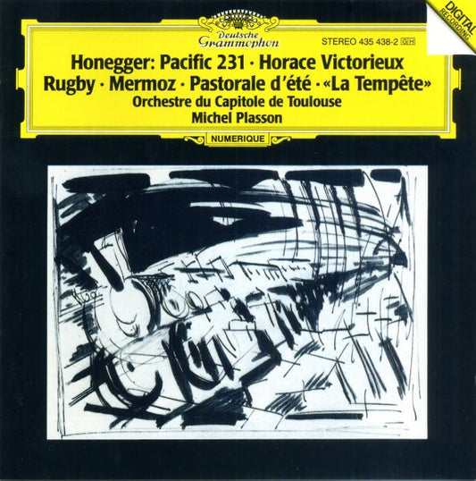 Honegger* - Orchestre Du Capitole De Toulouse*, Michel Plasson - Pacific 231 / Horace Victorieux / Rugby / Mermoz / Pastorale D'Été / La Tempête - Honegger - CD