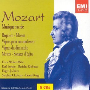Oeuvres de musique sacrée - Mozart, Wolfgang Amadeus - CD