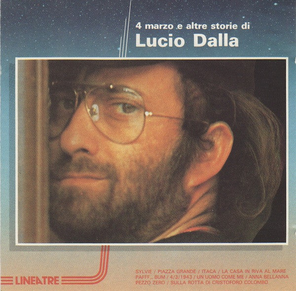 Lucio Dalla - 4 Marzo E Altre Storie Di Lucio Dalla - Lucio Dalla - CD