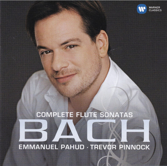 Bach*, Emmanuel Pahud, Trevor Pinnock - Complete Flute Sonatas - Trevor Pinnock, Bach, Emmanuel Pahud - CD