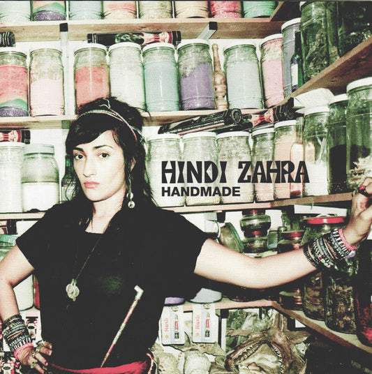 Hindi Zahra - Handmade - Hindi Zahra - CD
