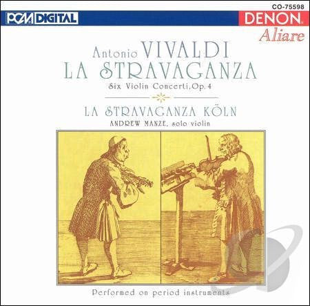 Antonio Vivaldi ? La Stravaganza Köln - La Stravaganza (Six Violin Concerti, Op. 4) - Antonio Vivaldi ? La Stravaganza Köln - CD