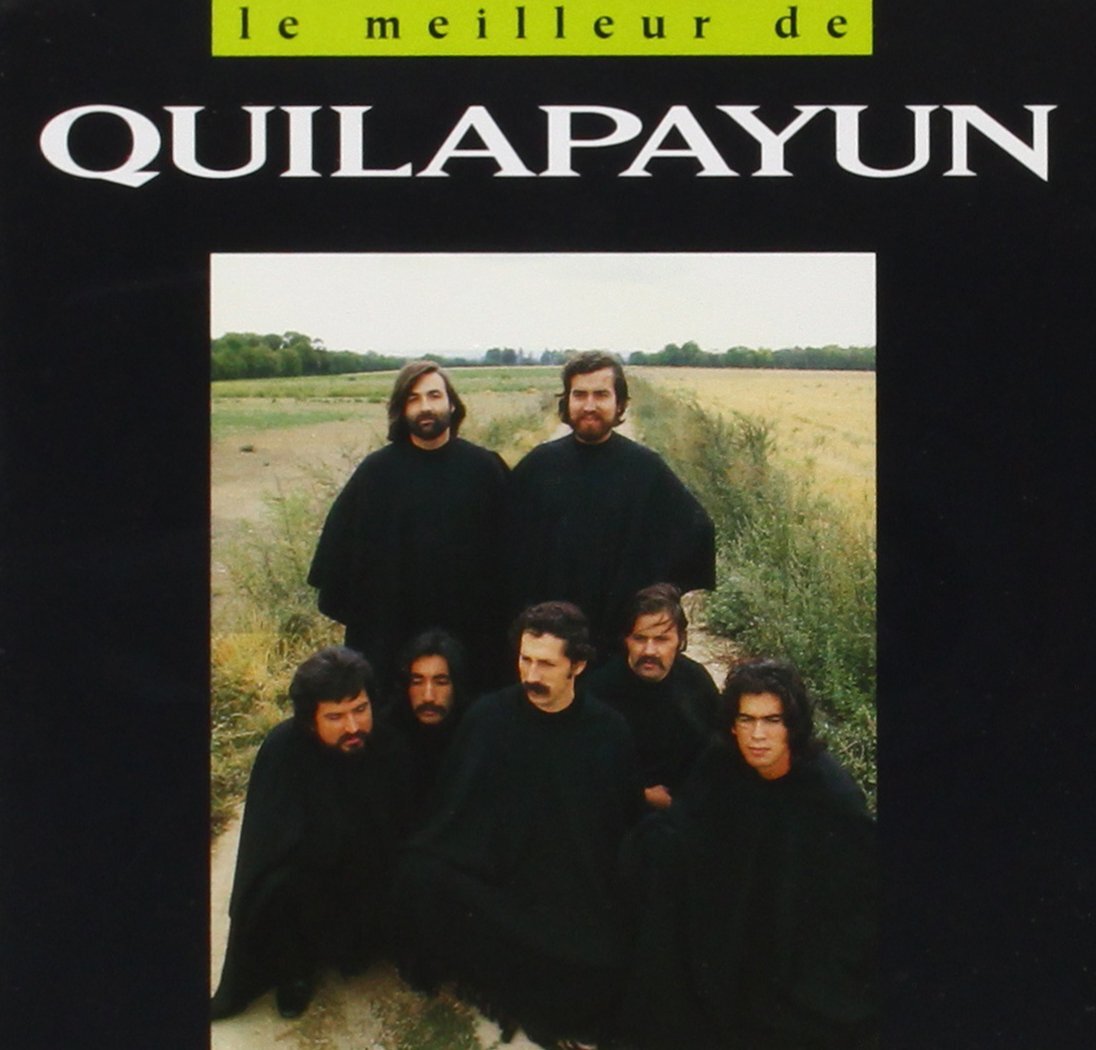 Le Meilleur de Quilapayun - Quilapayún - CD