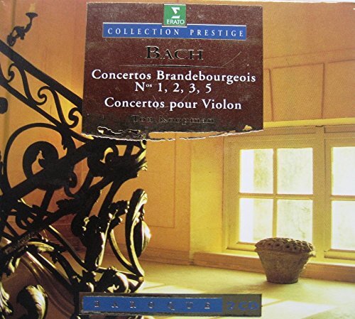 Brandebourgeois N 1, 2, 3 & 5 - Compilation - CD