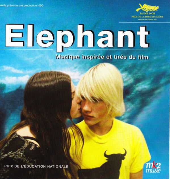 Collectif - Elephant - Musique inspirée et tirée du film - Collectif - CD