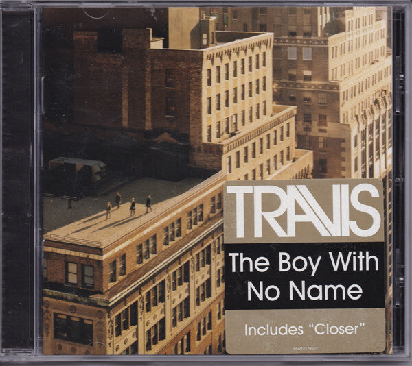 Travis - The Boy With No Name - Travis - CD