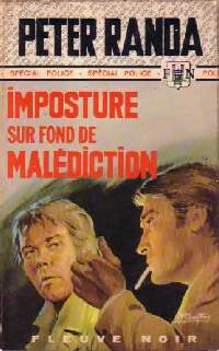 Imposture sur fond de malédiction - André Lay - Livre