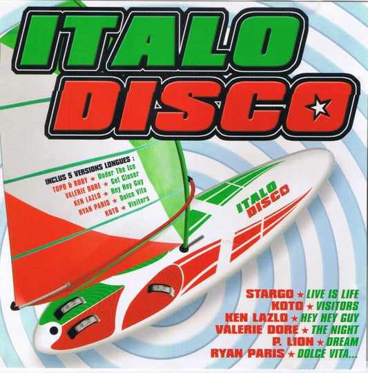 Collectif - Italo Disco - Collectif - CD