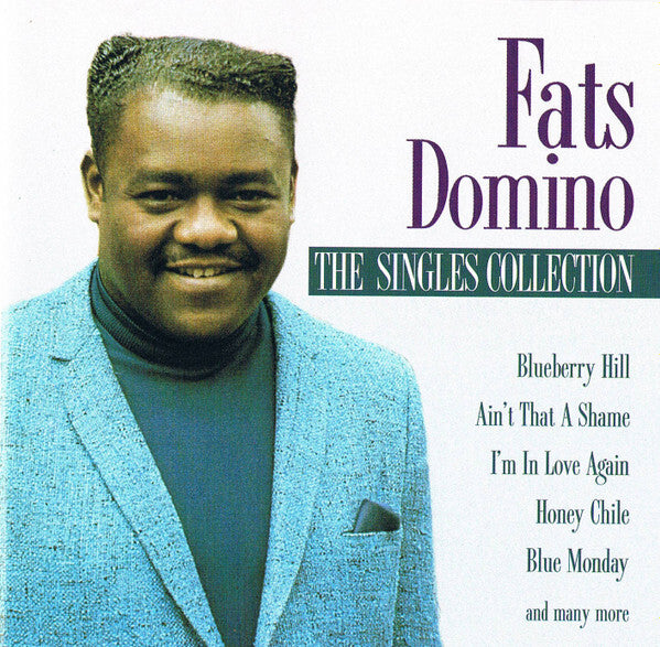 Fats Domino - The Singles Collection - Fats Domino - CD