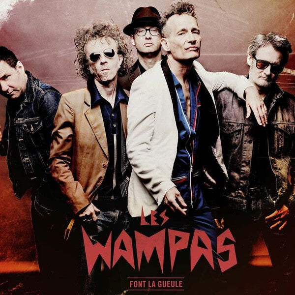 Les Wampas - Les Wampas Font La Gueule - Les Wampas - CD
